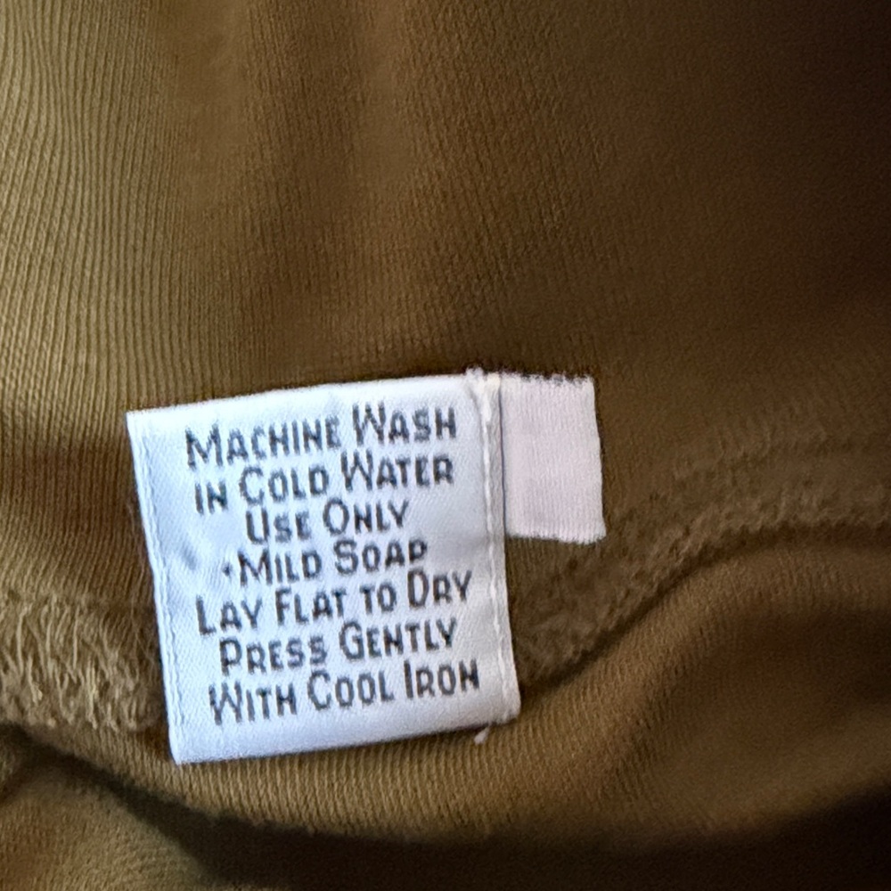 Pima Cotton Olive Turtleneck Peruvian Connection - image 3